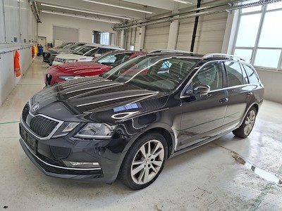 Skoda OCTAVIA Combi 2,0 TDI Style Limited DSG 110KW