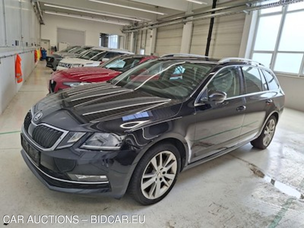 Skoda OCTAVIA Combi 2,0 TDI Style Limited DSG 110KW