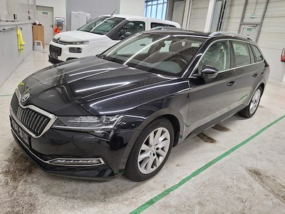 Skoda SUPERB Combi 2,0 TDI Style DSG 110KW