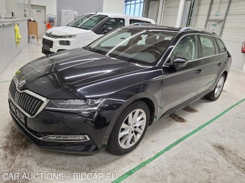 Skoda SUPERB Combi 2,0 TDI Style DSG 110KW