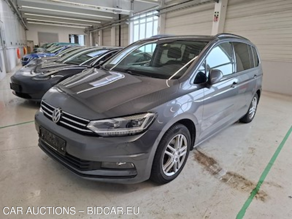 Volkswagen Touran 1,6 TDI SCR Sky 5-Sitzer DSG 85KW