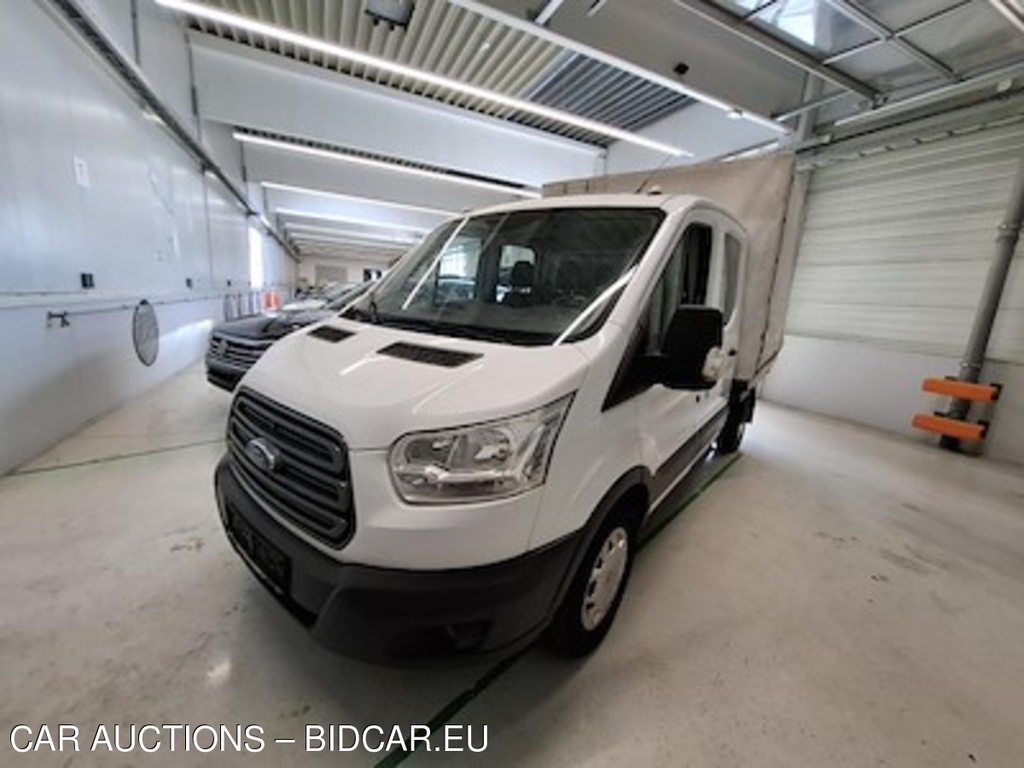 Ford TRANSIT Doka-Pritsche 2,0 TDCi 350 L2 Trend 4,71