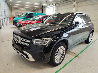 Mercedes-Benz Glc-Class Glc 300 E 4matic Automatik 155KW