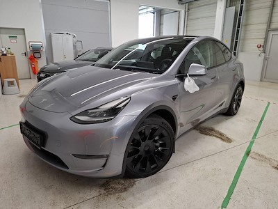 Tesla Model Y Maximale Reichweite 190KW