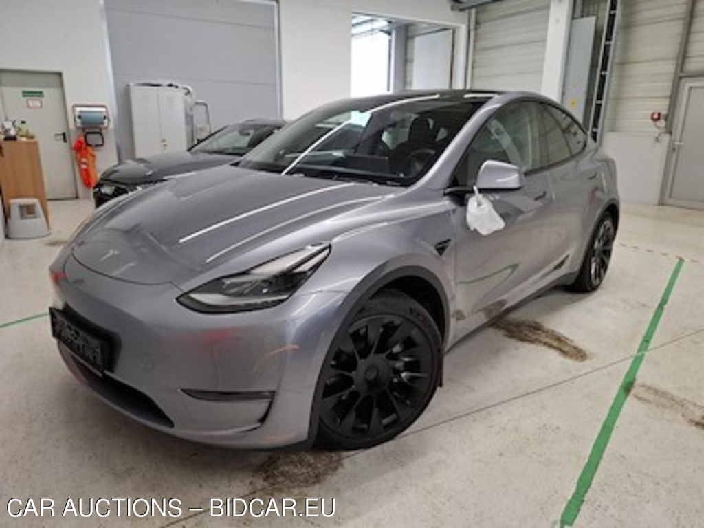 Tesla Model Y Maximale Reichweite 190KW