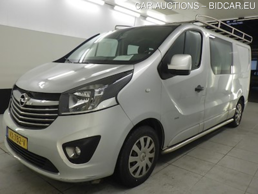 Opel VIVARO L2H1 1.6CDTI 88kW EU6 2.9T Sport DC 4d