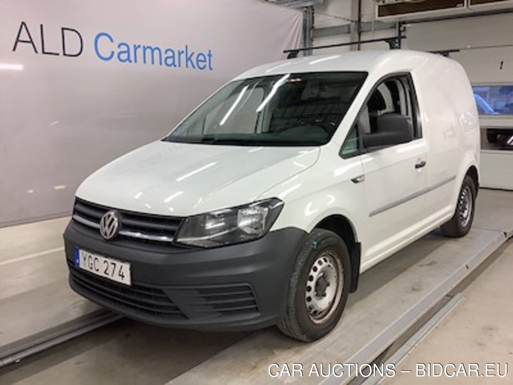 Volkswagen Caddy maxi 2.0 tdi MANUELL