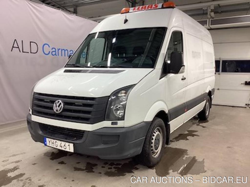 Volkswagen Crafter 35 2.0 tdi !STEERING &amp; SUSPENSION NEED TROUBLESHOOTING! Inredning, 3-Sits, 163HK