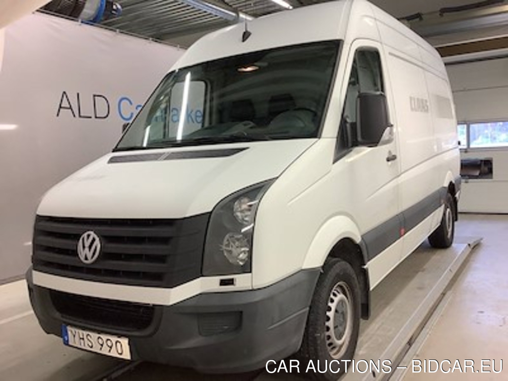 Volkswagen Crafter 35 2.0 tdi Inredning, P-Varmare, Drag, MANUELL