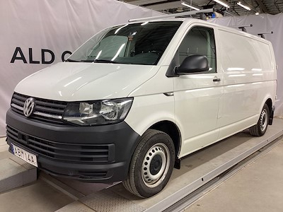 Volkswagen Transporter t30 2.0 tdi !CHECK ENGINE LIGHT ON &amp; ABNORMAL SOUND!, PreSelect, Inredning &amp; Roof-Rack, P-Varmare, Drag, PDC Bak, Farthallare, 3-Sits, AUTOM