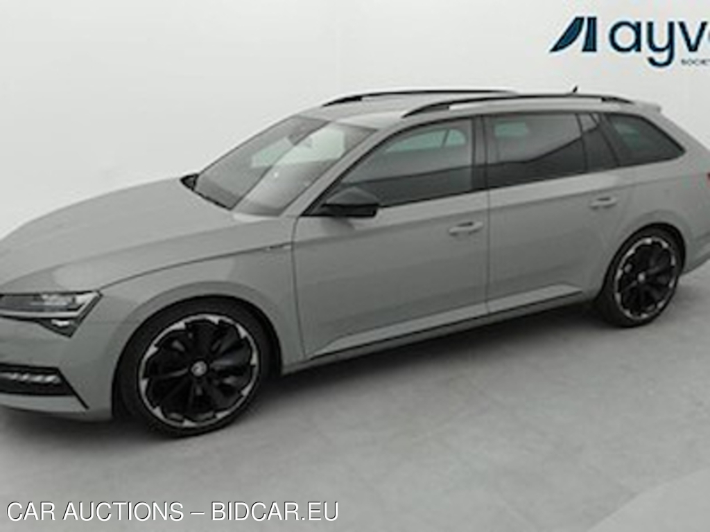 Skoda Superb combi 2.0 tdi dsg 150 CV Sportline