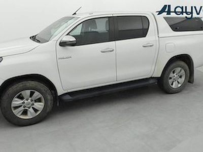 Toyota Hilux double cab 2.4 d-4d 4wd 150 CV Comfort NAVI