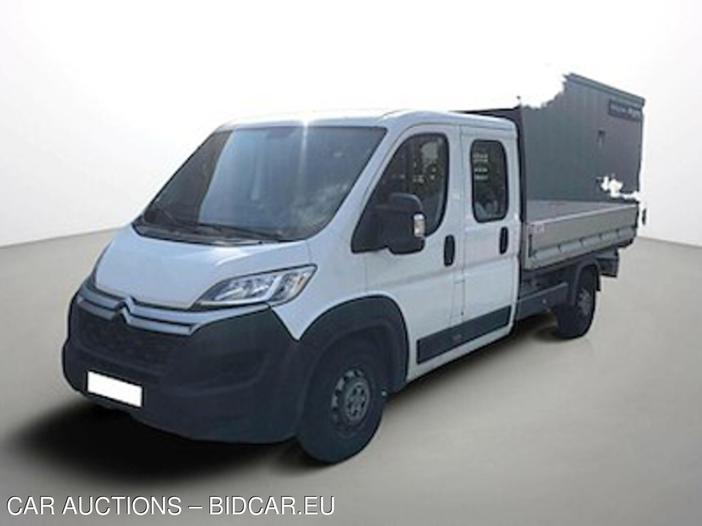 Citroen Jumper double cabin platform truck 2.2 BLUEHDI S/S 4-35 L4 - 165 CV CONTROL