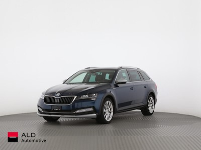 Skoda superb 2.0 TDI SCR 190PS SCOUT DSG 4WD