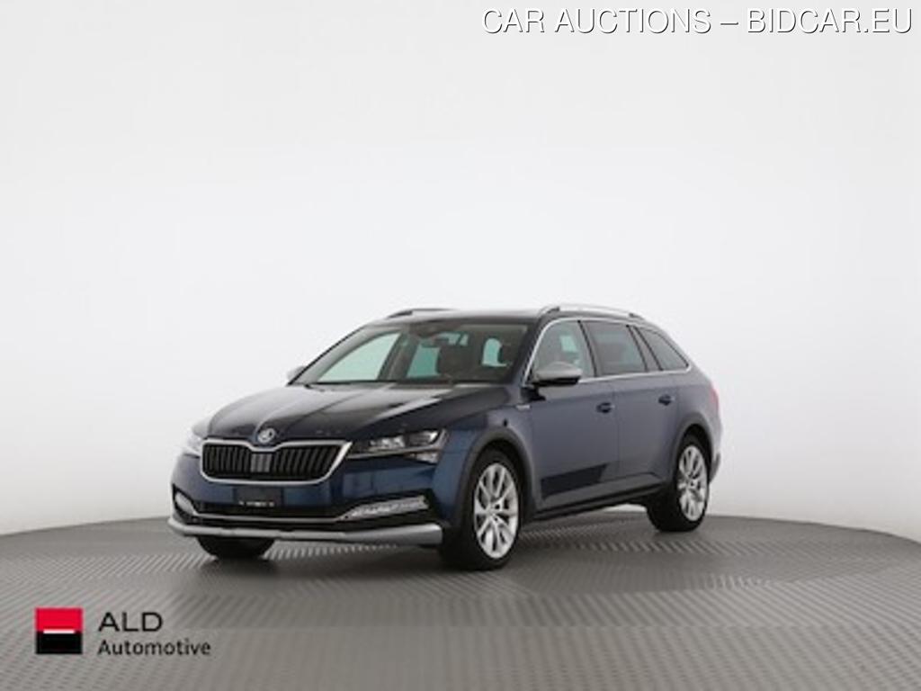 Skoda superb 2.0 TDI SCR 190PS SCOUT DSG 4WD