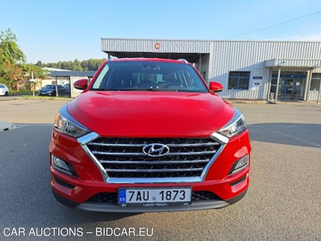 Hyundai Tucson 1.6 CRDi 85kW Traveller 4x2