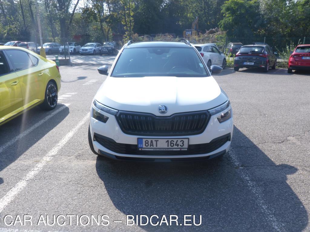 Skoda Kamiq 1.5 TSI 110 kW Monte Carlo DSG