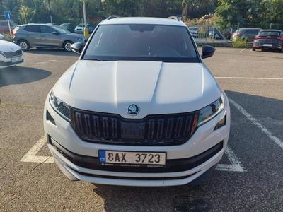 Skoda Kodiaq 2.0 TDI 147 kW Sportline 4x4 DSG