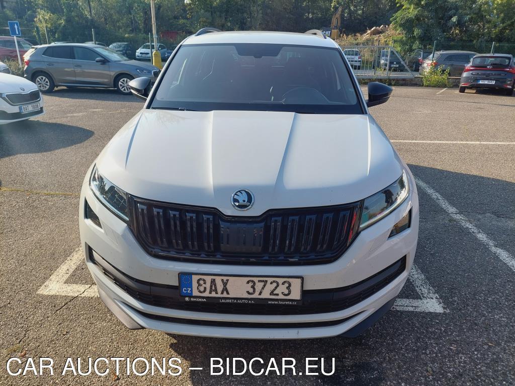 Skoda Kodiaq 2.0 TDI 147 kW Sportline 4x4 DSG