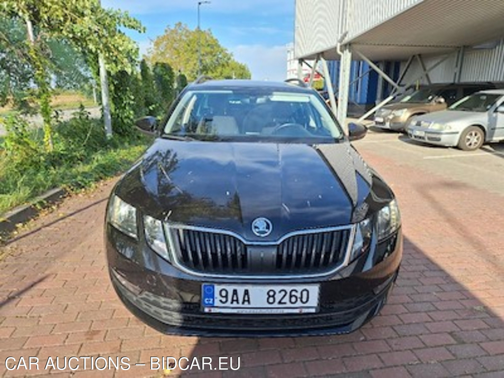 Skoda Octavia 1.5 TSI 110kW Tour Combi