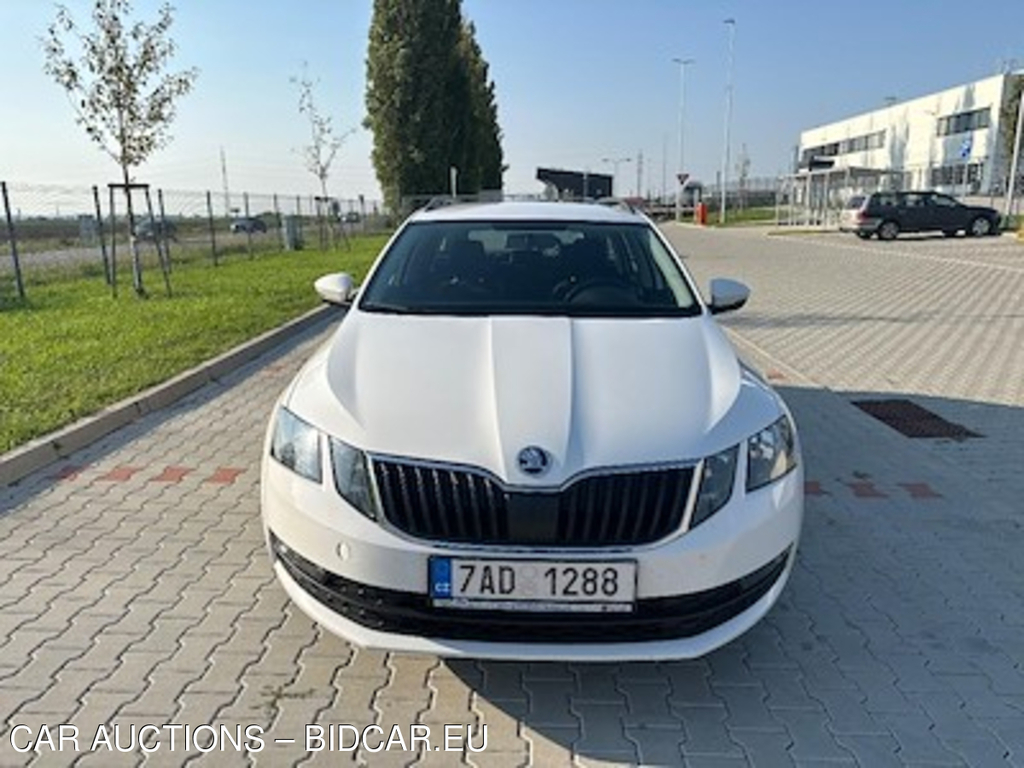 Skoda Octavia 1.6 TDI 85kW Ambition Combi