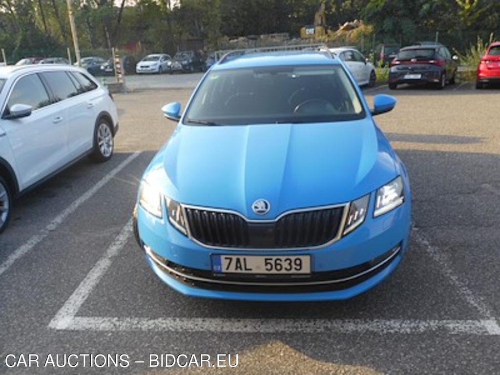 Skoda Octavia 1.6 TDI 85kW Style Combi