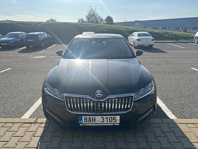 Skoda Superb 2.0 TDI 110kW Ambition