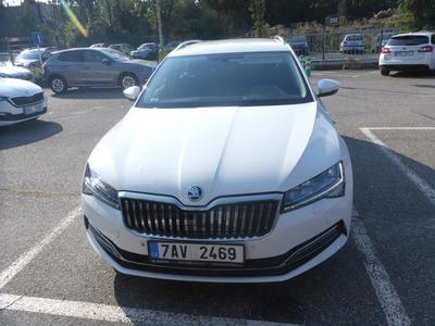 Skoda Superb 2.0 TDI 140kW 4x4 Style Combi DSG