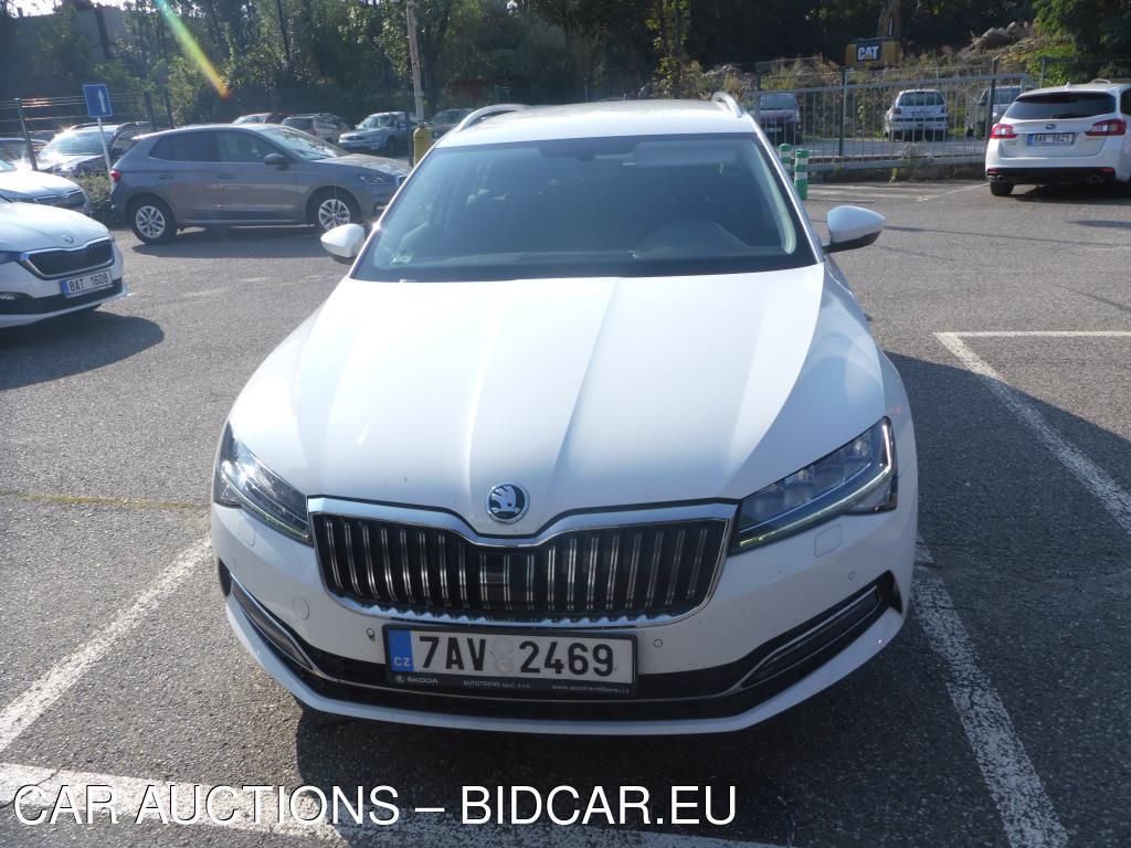 Skoda Superb 2.0 TDI 140kW 4x4 Style Combi DSG