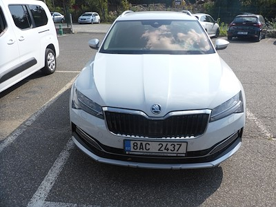 Skoda Superb 2.0 TDI 140kW Scout Combi 4x4 DSG