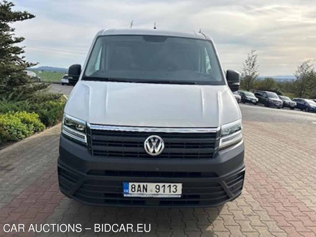 Volkswagen Crafter 35 2.0 TDI 103kW stredni rozvor