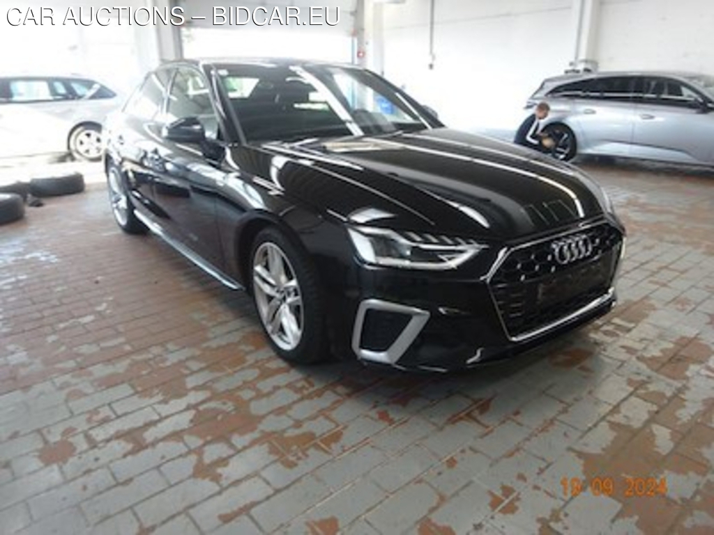 Audi A4 2.0 35 TDI STRONIC S LINE