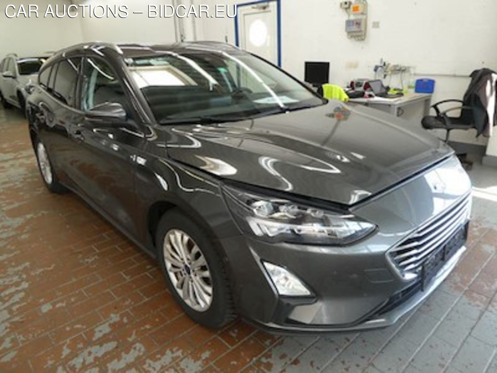 Ford focus 1.0L ECOBOOST HYBRID 92KW TITANIUM X