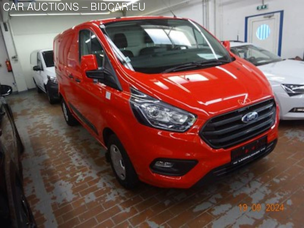 Ford transit custom 2.0 TDCI 130PS 300 SWB TREND