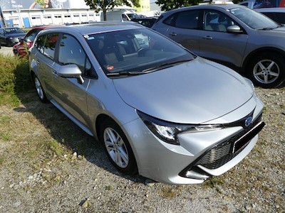 Toyota corolla 1.8 HYBRID ACTIVE TSE-CVT AUTO