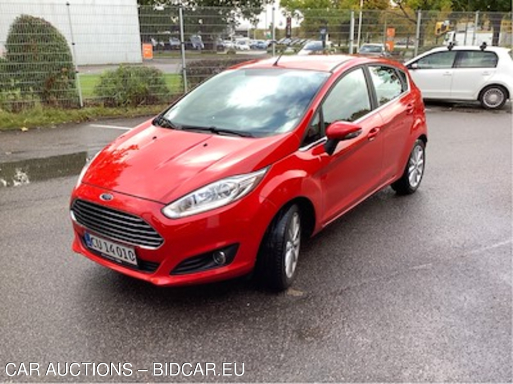 Ford Fiesta 1.0 ECOBOOST 125 TITANIUM UA!,