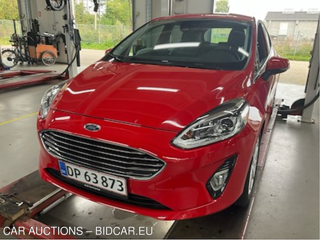 Ford FIESTA 1.0 EcoBoost 95 Titanium UA!,