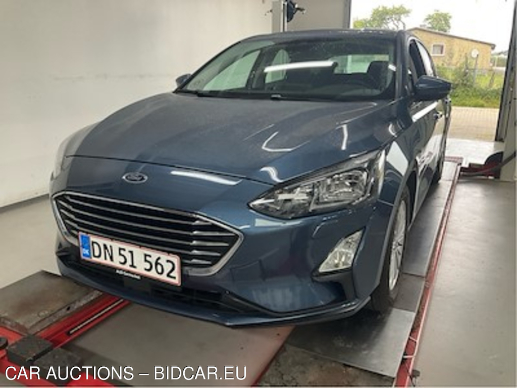 Ford FOCUS 1.0 ECOBOOST 125 HP TITANIUM UA!,