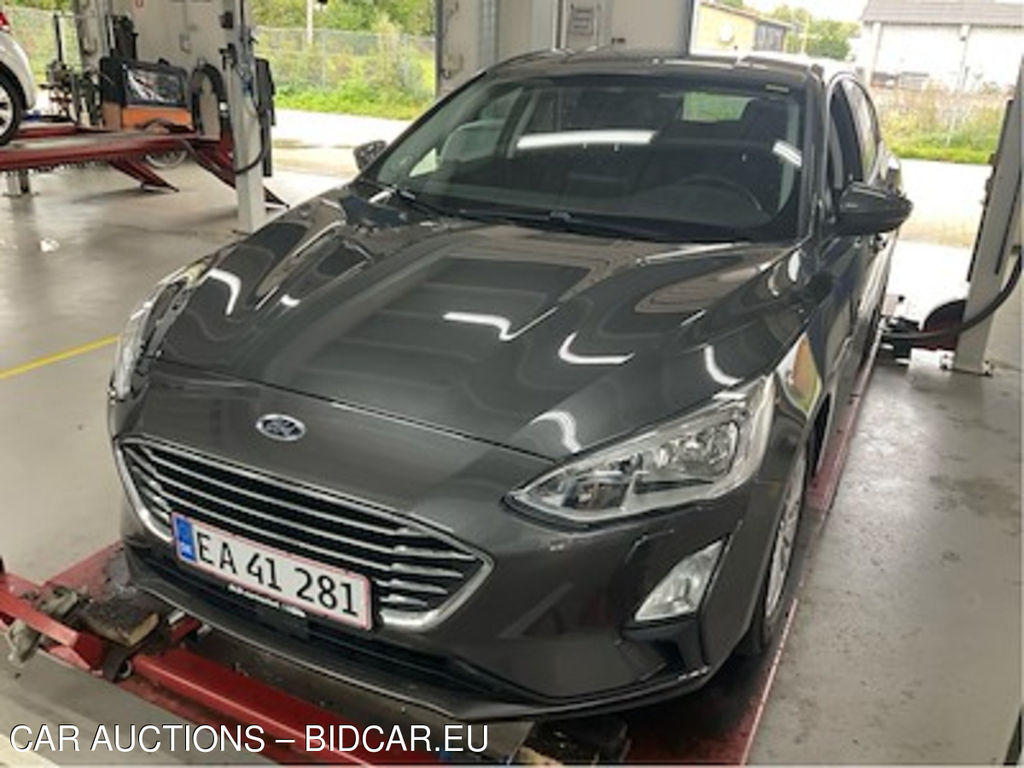 Ford Focus 1.0 EcoBoost Titanium 125Hk M6 UA!,