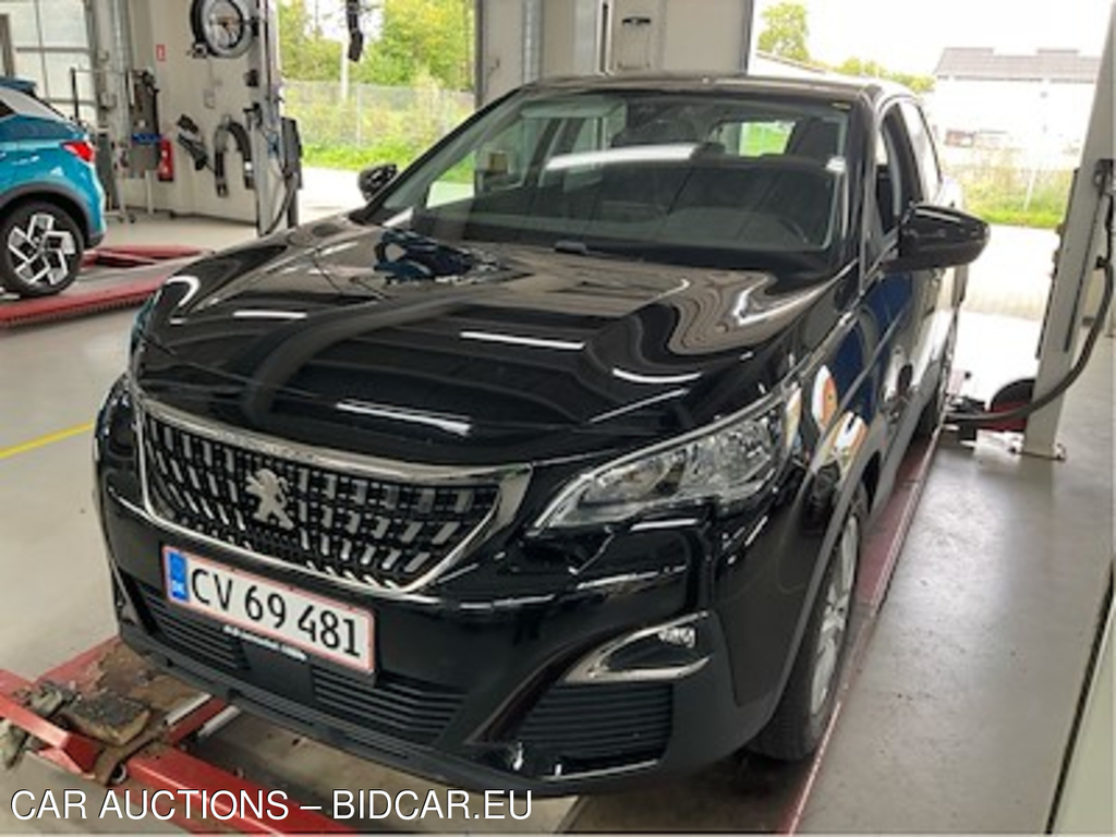 Peugeot 3008 1,2 5d. Puretech 130 Strike UA!,