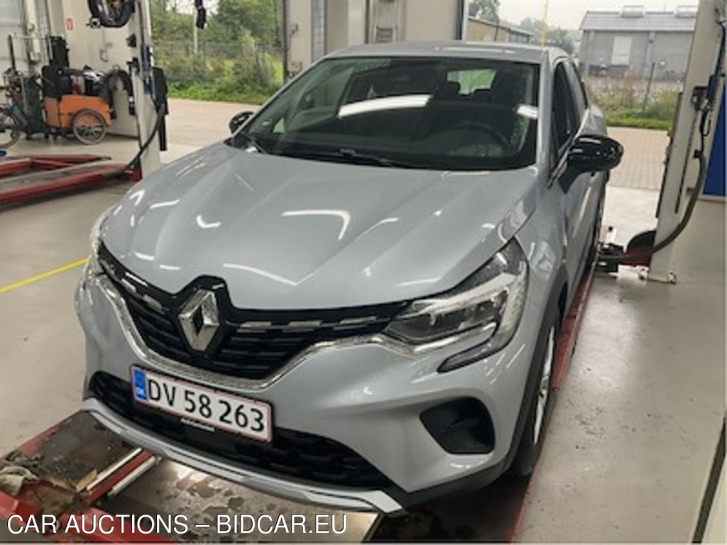 Renault CAPTUR 1.0 TCe 100 ZEN UA!,