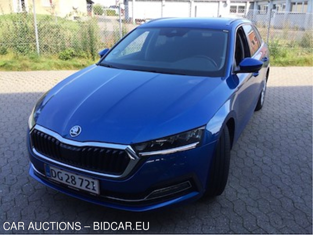 Skoda OCTAVIA 2,0 TDI AdBlue Business Execu DSG7 Combi UA!,