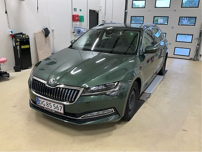 Skoda SUPERB 2,0 TDI 150 AdBlue DSG(7) Business Exe UA!,