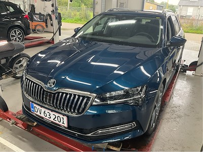 Skoda SUPERB 2,0 TDI 150 DSG7 Business Exec Combi UA!,