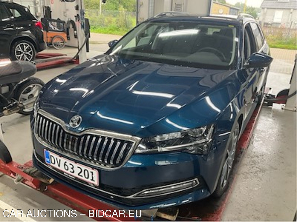 Skoda SUPERB 2,0 TDI 150 DSG7 Business Exec Combi UA!,