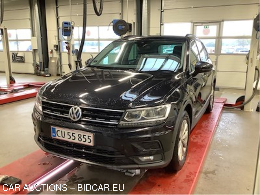 Volkswagen TIGUAN 2.0 TDI 150 Comfortline Team DSG7 UA!,