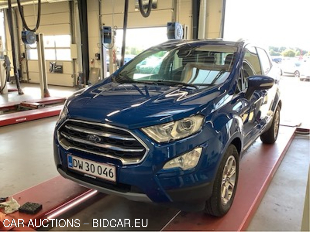 Ford Ecosport Titanium 1,0 EcoBoost 125HK PS UA!,