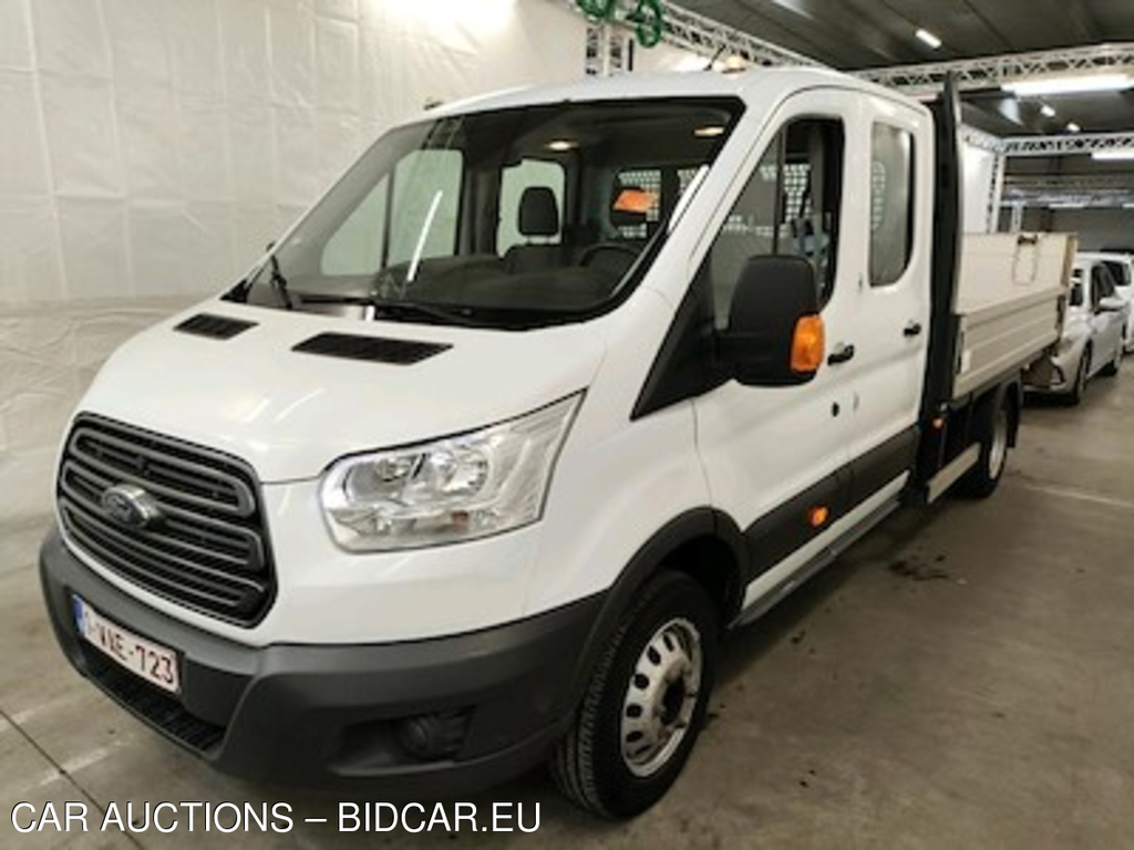 Ford Transit 2T 350e lwb dsl - 2.0 TDCi L4 RWD Trend Visibilite Plus Cargo Lifting DHOLLANDIA