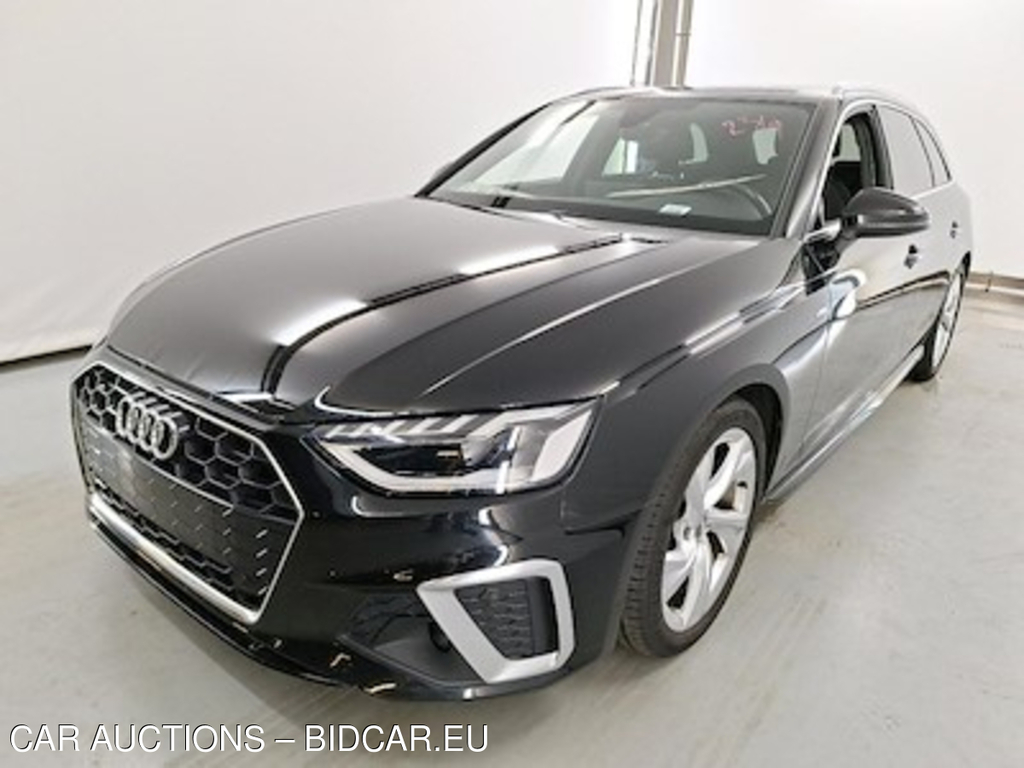 Audi A4 avant - 2020 35 TFSI S line S Line Interior Platinum