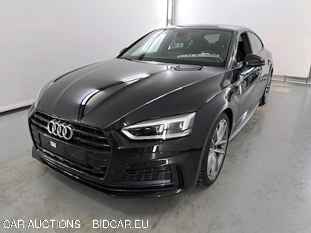 Audi A5 sportback diesel - 2017 35 TDi Bus.Edit. Sport S tron.(EU6d-T.) S line Platinum Module Assistance Ville